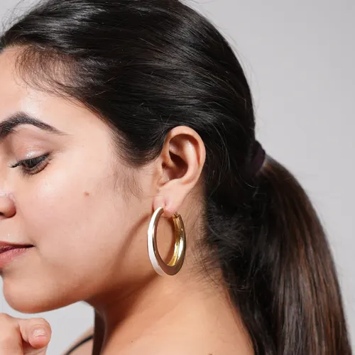 Bold Hoop Earrings