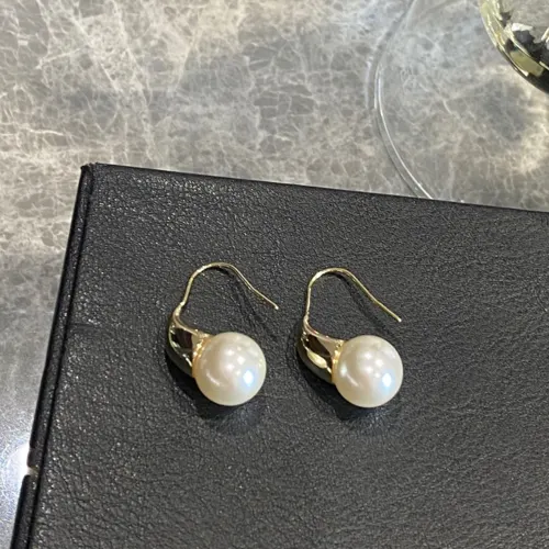 Waterdrop Luxe Pearl Hook Earrings